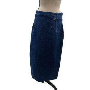 St. John’s Bay retro denim skirt Size 12